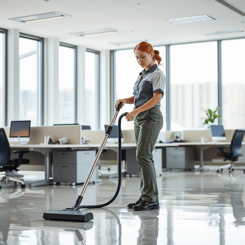 professional commercial cleanup services for businesses