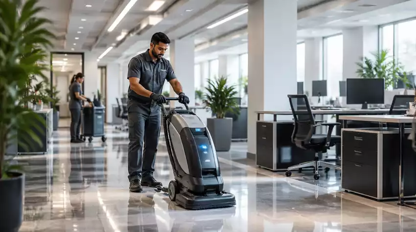 Technology's Role in Commercial Cleanup