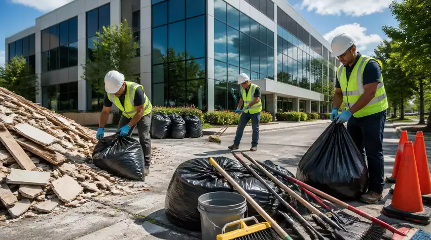 Preparing for Commercial Property Cleanup