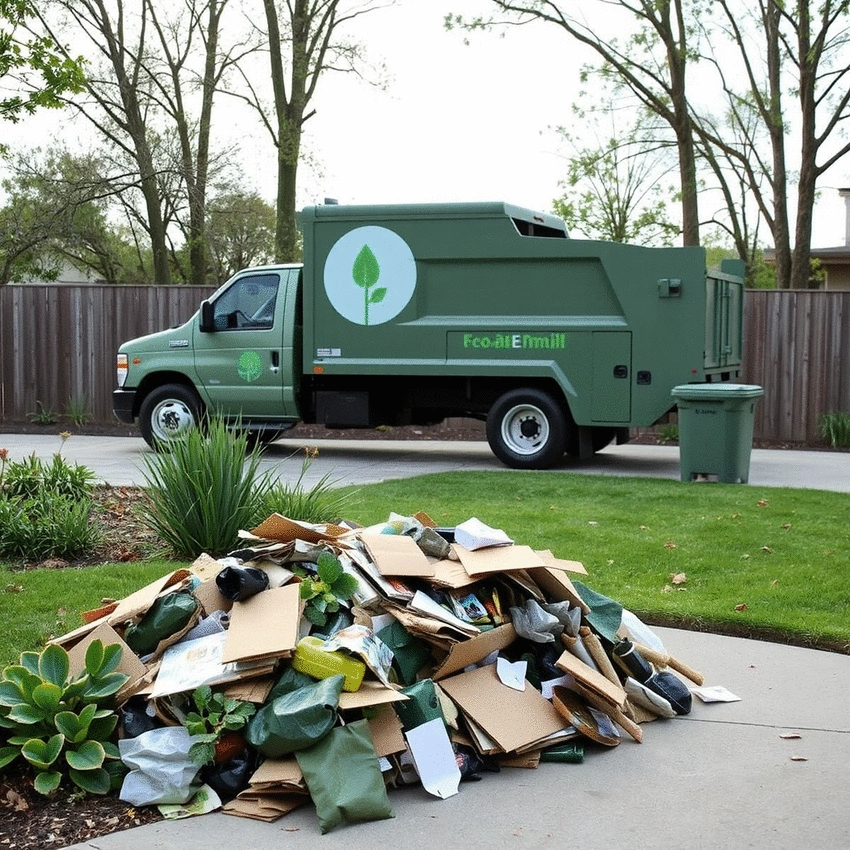 eco-friendly junk removal for residential properties