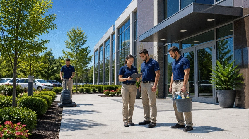 Commercial Property Cleanup Essentials