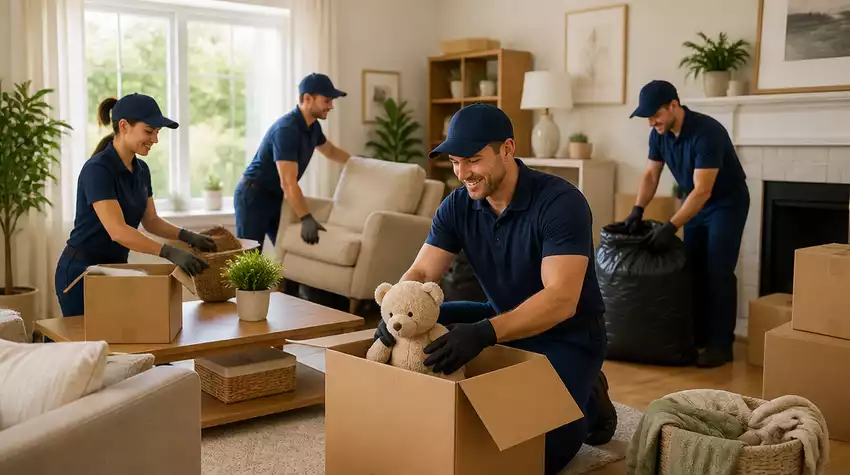 Compassionate Hoarding Cleanup Services
