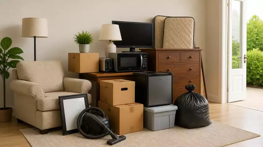 Preparing for Junk Removal