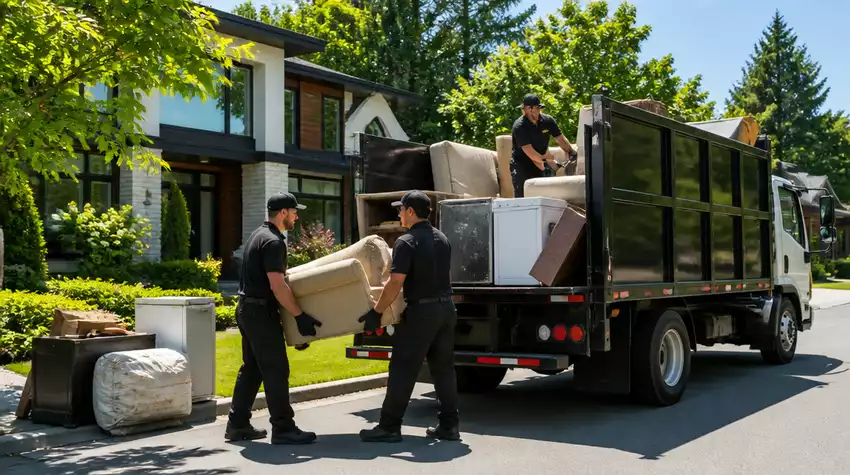 Regular Junk Removal for Property Management