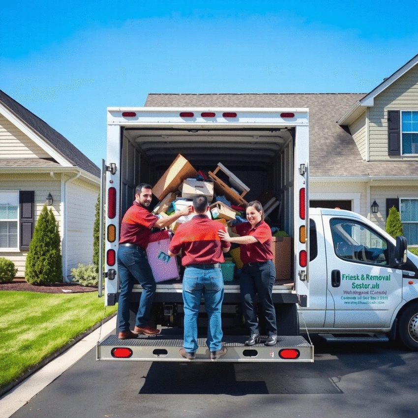 Same-Day Residential Junk Removal