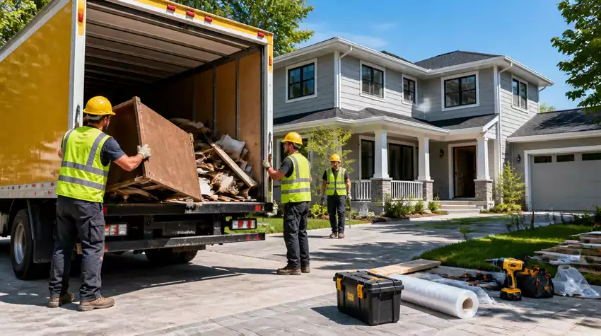 Efficient Junk Removal for Renovations