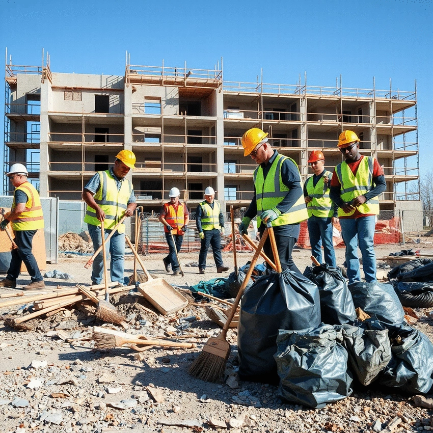 affordable construction site cleanup solutions