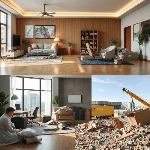 Tailored Solutions for Commercial and Residential Junk Removal