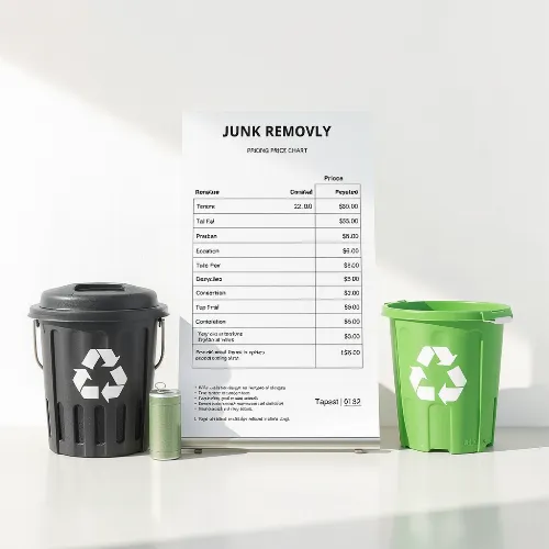 Transparent Pricing for Junk Removal